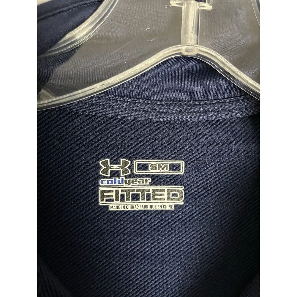 Under Armour Navy Blue Sweatshirt - Picture 5 of 5